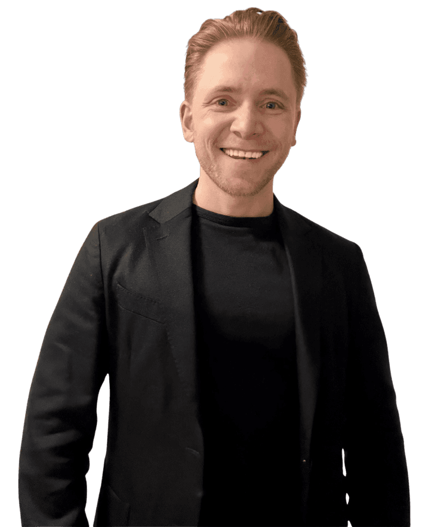 Tilman Resch – Leadership & Mindset Keynote Speaker auf der Bühne