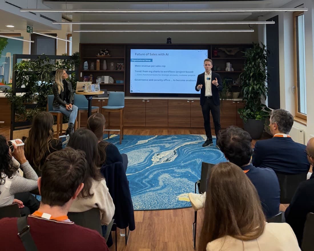 Tilman Resch Speaker - Future of Sales with AI